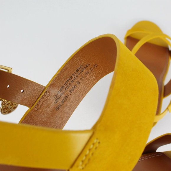 NEW Tory Burch Mini Benton Suede Sandals - Picture 11 of 16